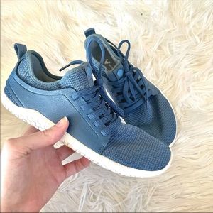 Vivo Barefoot Blue Kasana Everyday Trainer Sneakers Sz 37.5L
